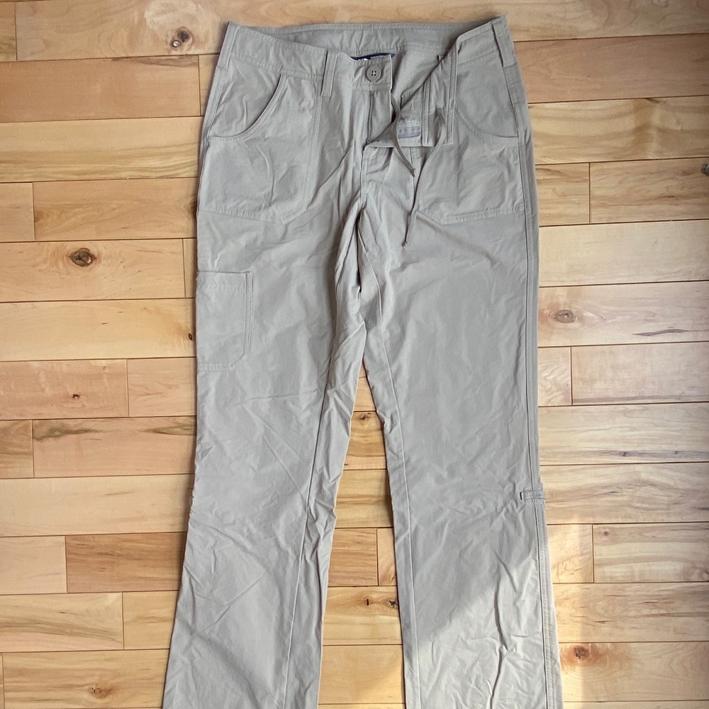 The North Face Hiking Pants Women 8 Beige Solid